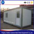 China price container house with wheels for sale from container yard